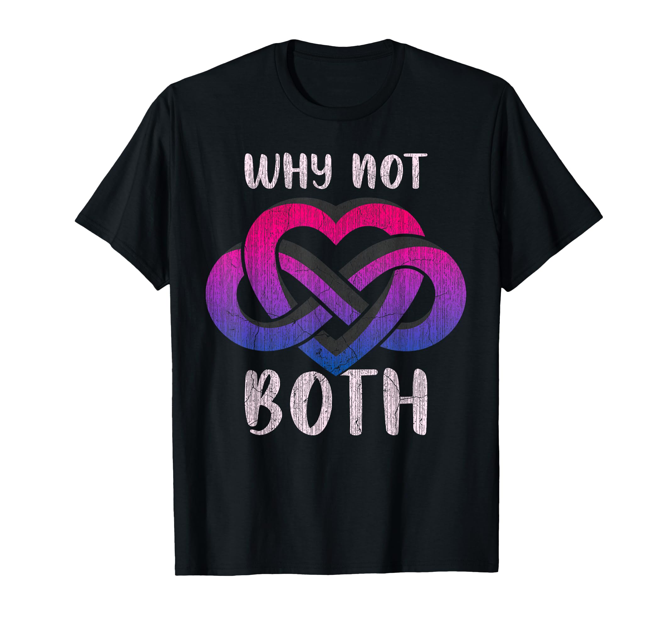 Bi Polyamory, Polyamory Symbol, Bisexual Colours T-Shirt
