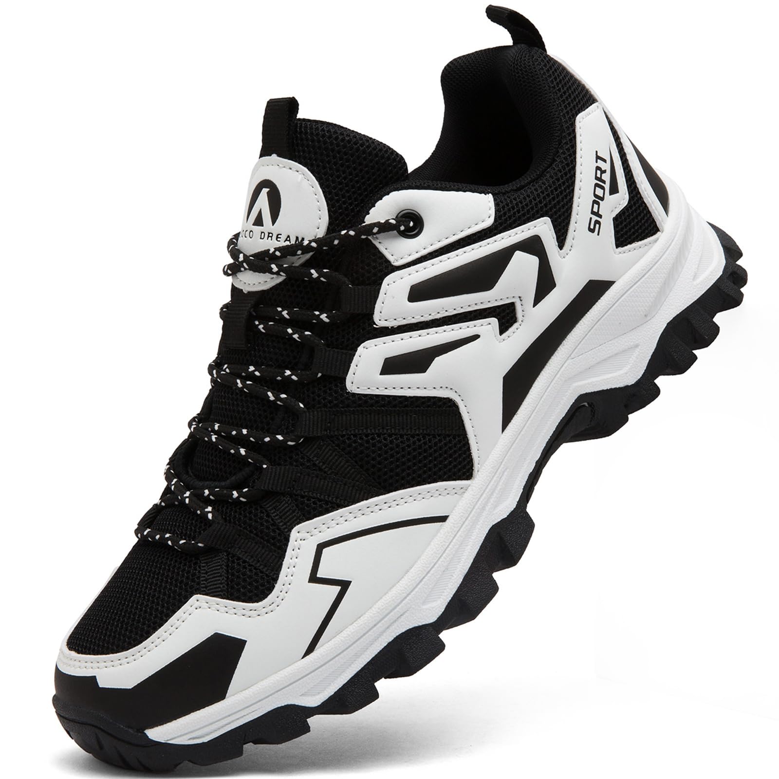 Mufanton Herren Wanderschuhe Trekkingschuhe Leichte Outdoor Hiking Trekking Wanderstiefel Sportschuhe Camping Trail Wanderschuhe