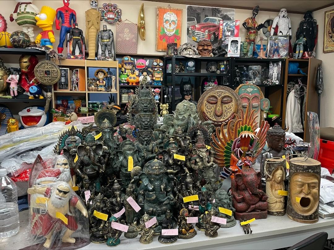 Amazon.co.jp: ガネーシャ像 風水置物 ブロンズ 真鍮