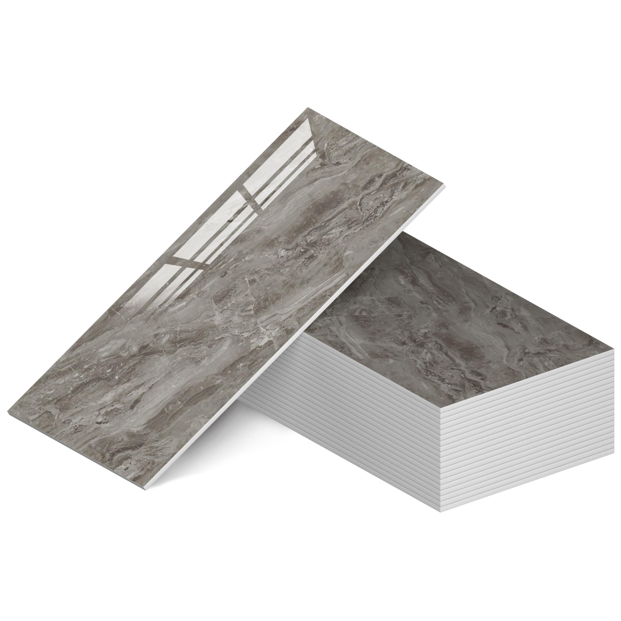 WADILE Marble Effect Peel and Stick Wall Panels