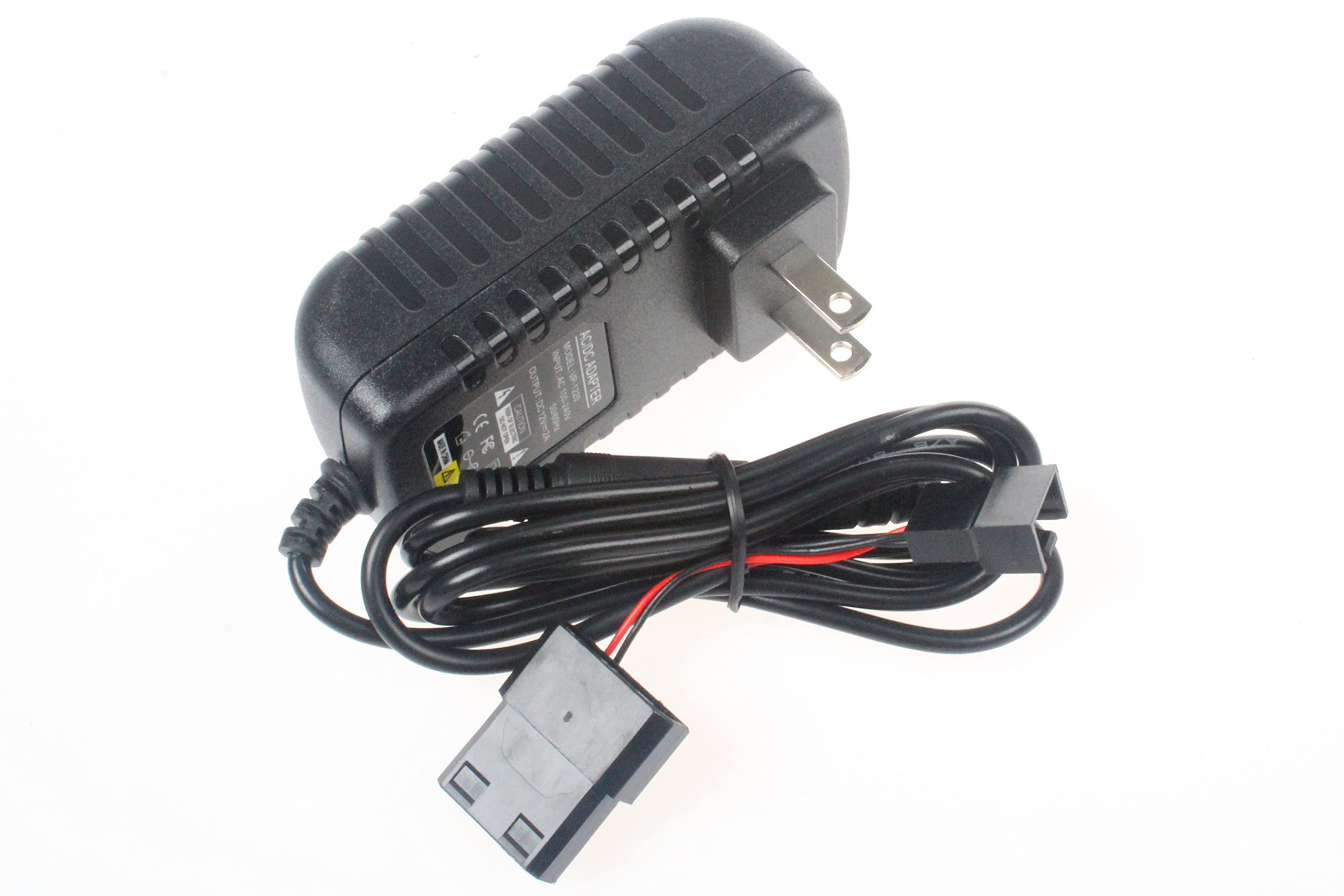 NOYITO DC 12V 2A Fan Power Adapter Fan External Power Supply Suitable