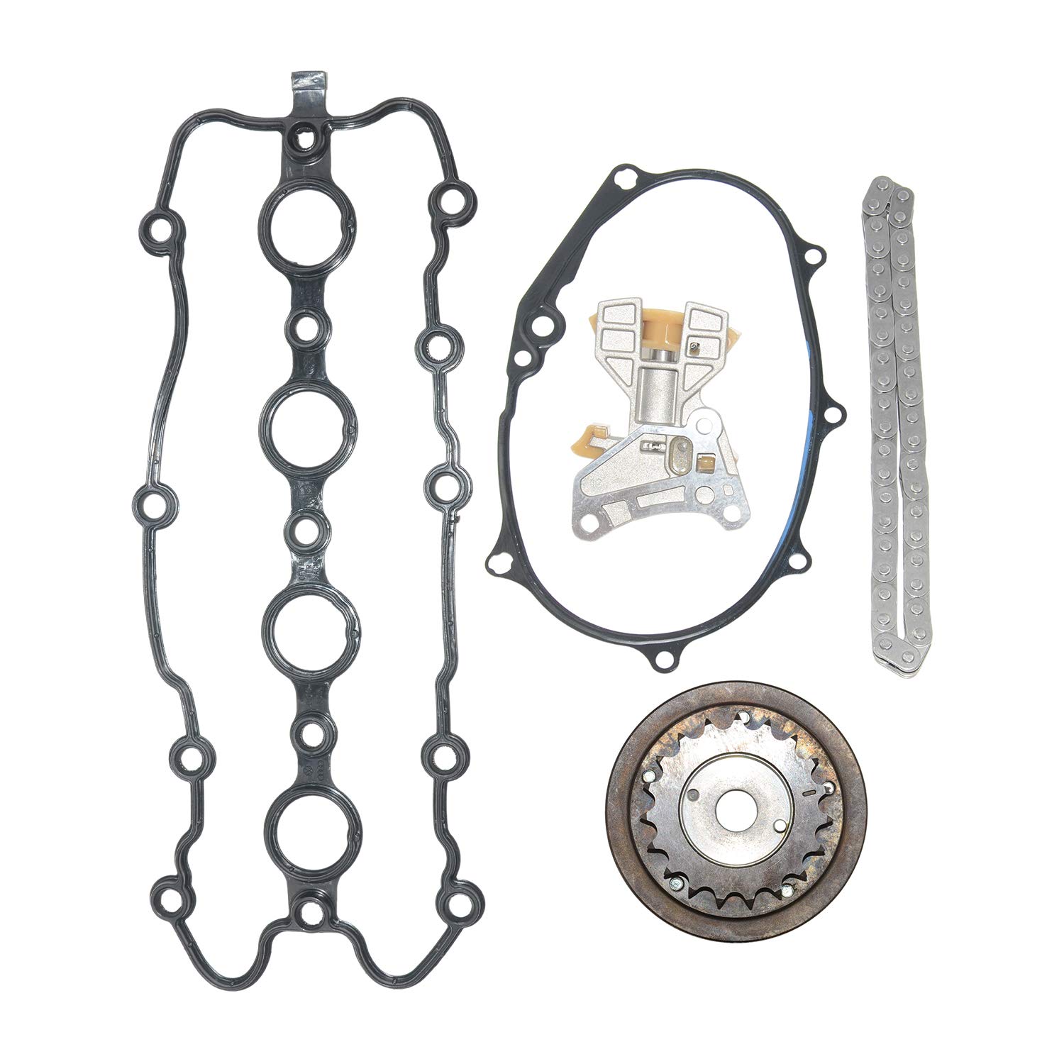 SCSN Steuerkettenspanner Rep-Satz 06D109229B 06F109088J für 2006-2013 A4 A6 TT Altea Leon Octavia Golf 2.0 TFSI