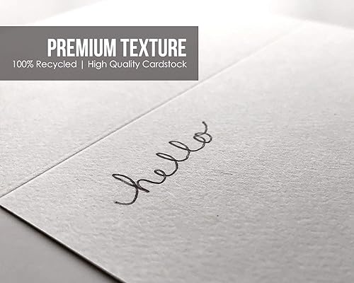 Miniatura 3 de Tarjetas de Navidad Minimalistas Españolas - Feliz Navidad - 24 Tarjetas de Felicitación con Sobres - Tarjetas de Navidad Minimalistas en English