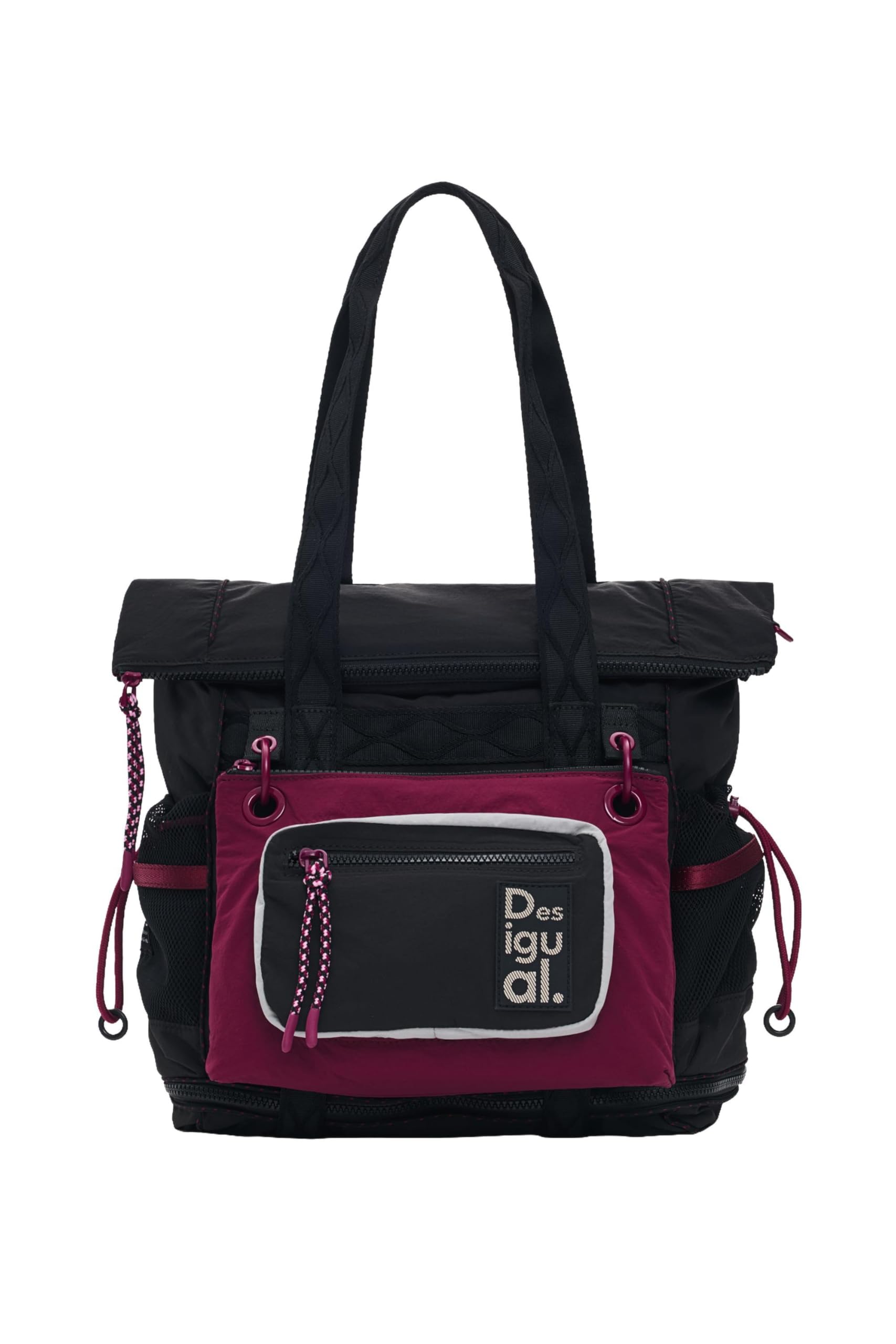 Desigual Mochila Mujer Negro One size