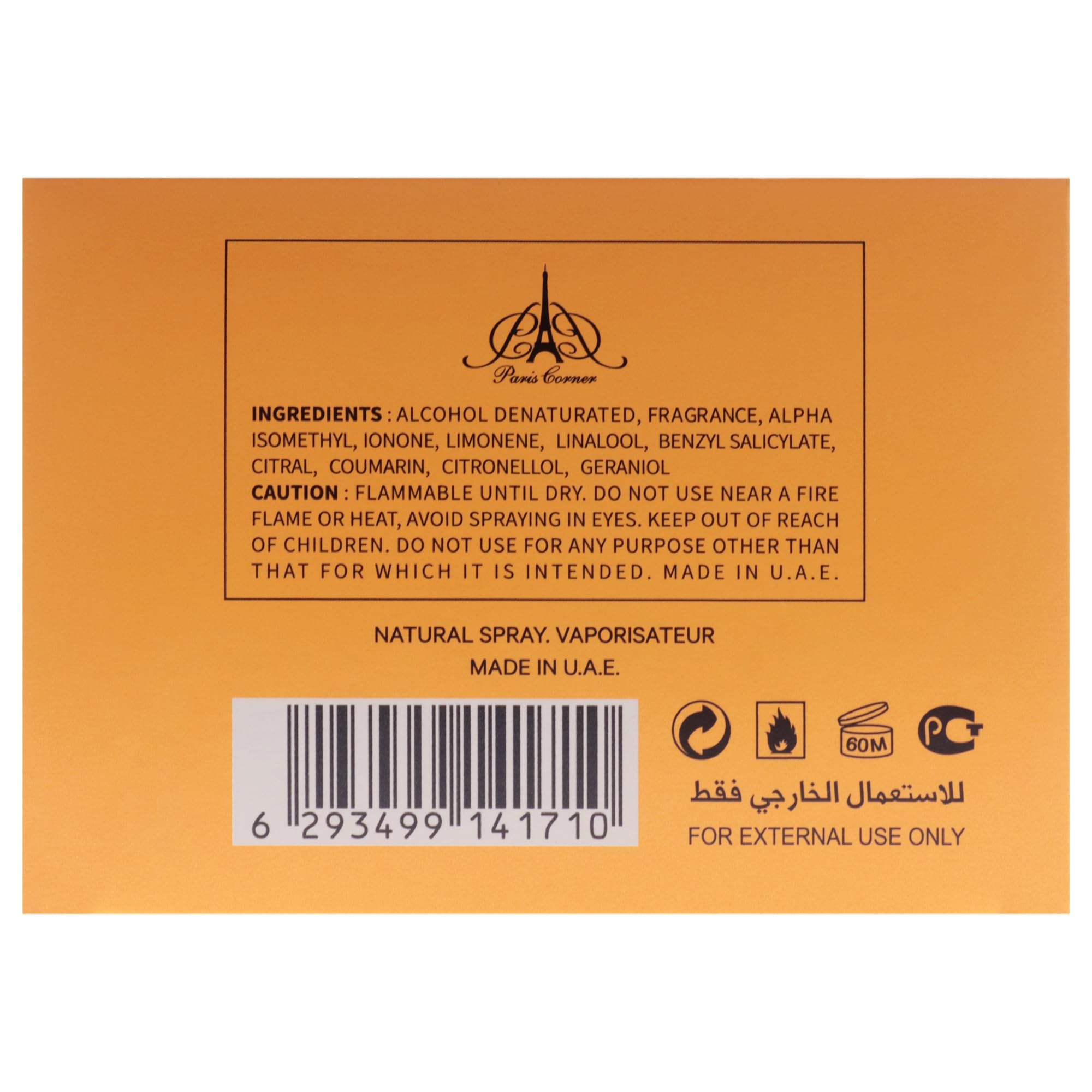 Mango Punch woda perfumowana Emir 100 ml