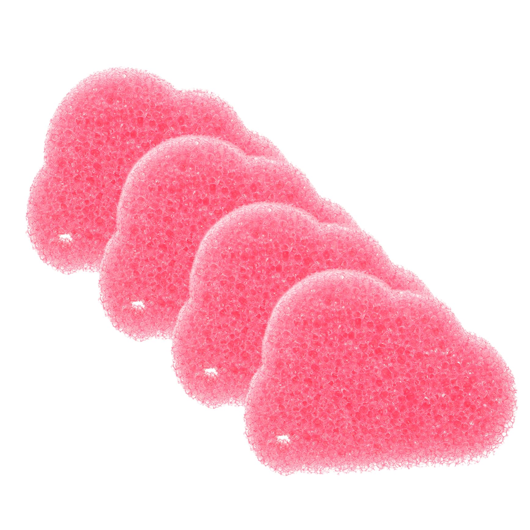 Toyvian 5 Series Esponja De Temperatura Esponja De Cocina Esponja para Lavar Esponjas Esponja De Dibujos Animados Esponja De Limpieza De Cocina Color Aleatorio 4 Piezas X 5