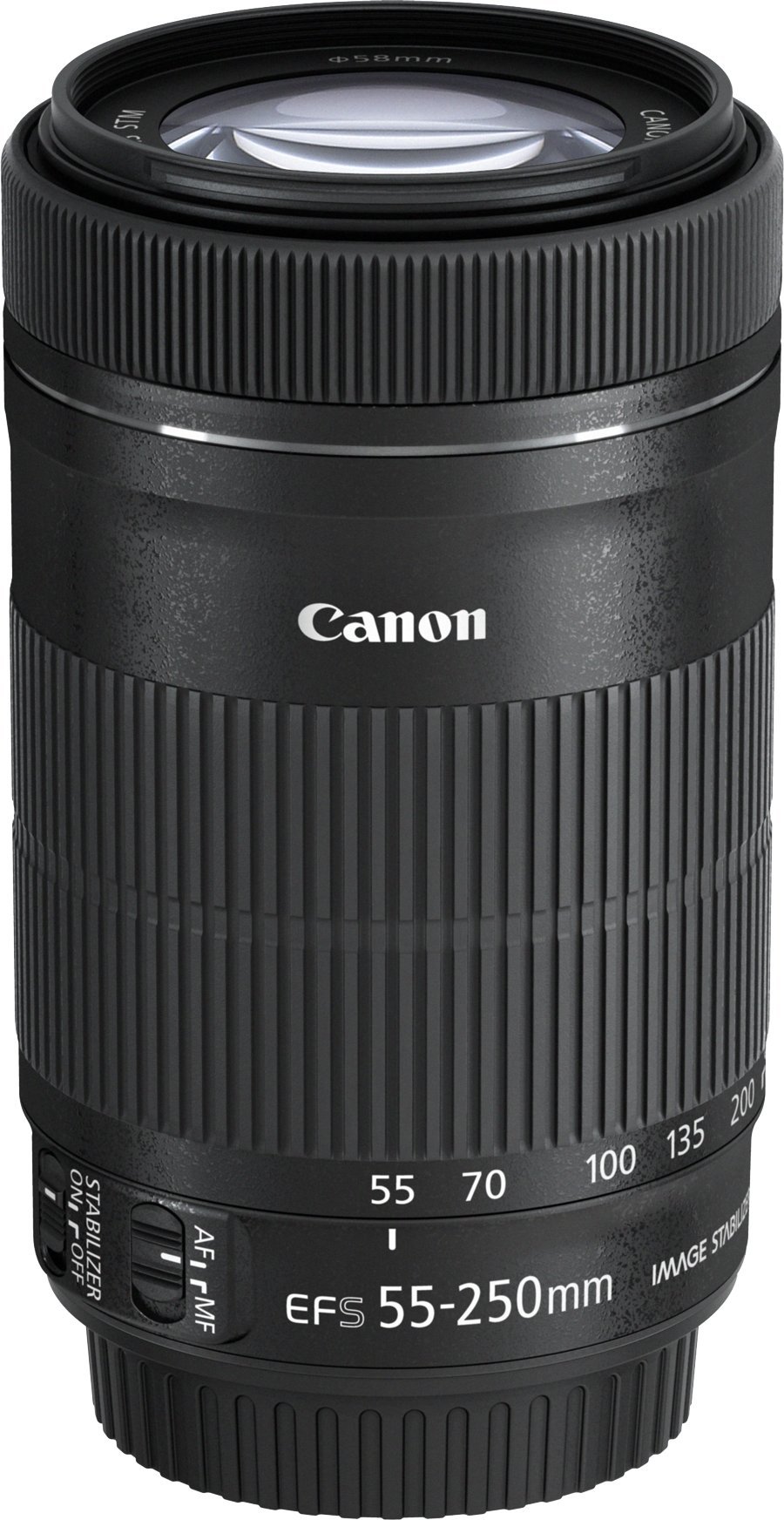 Canon Telephoto Zoom Lens EF-S 55-250mm - f/4.0-5.6 IS STM