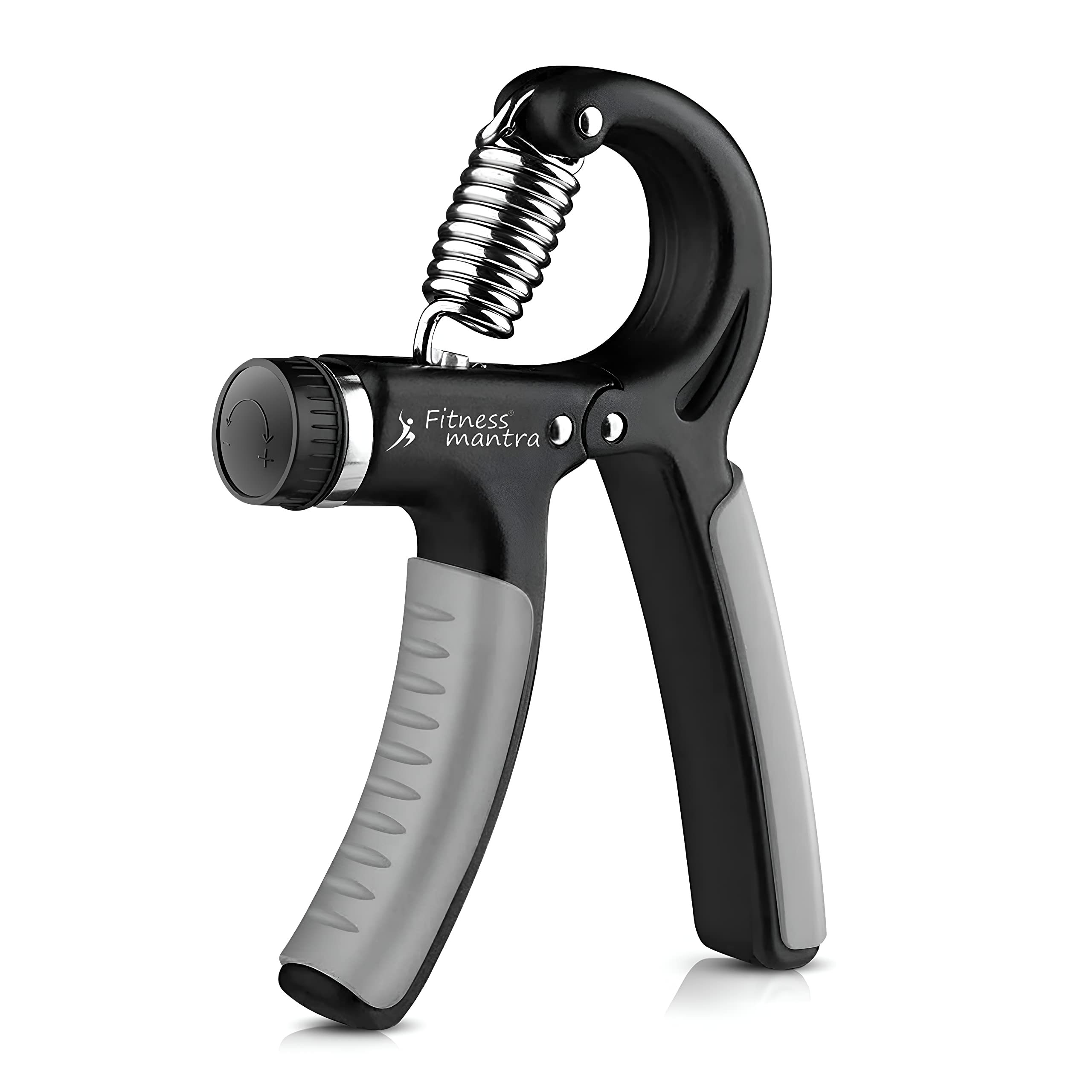 Fitness Mantra® Weight Adjustable Hight Quality Hand Gripper for Men & Women |Hand Grip|Finger Exerciser|Power Gripper|Hand Exerciser Equipment|Hand Strengtheners| Color Grey| 10KG-60KG| (B0C6XPX5XT) Amazon Price History, Amazon Price Tracker