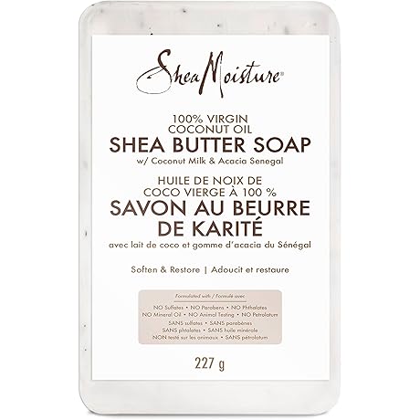 SheaMoisture Hydrating Bar Soap for All Skin Types