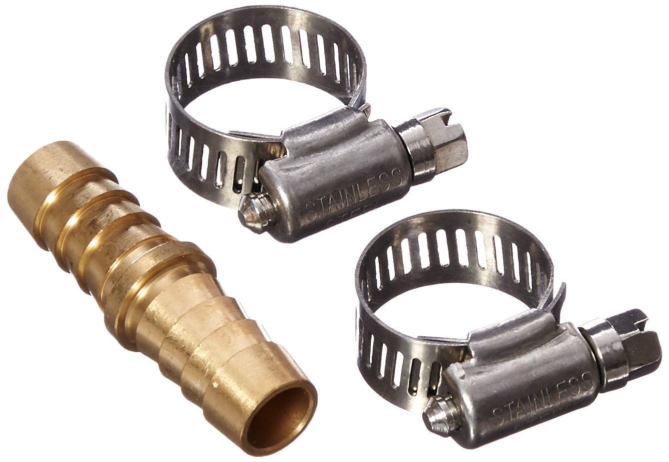 MINTCRAFT GB91053L Britan 91053L Brass Hose Mender with Clamp