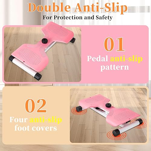 Miniatura 6 de Flexforge - Tabla giratoria para abdominales, máquina de torsión de cintura  300 libras, para pérdida de grasa del vientre, equipo de gimnasio en