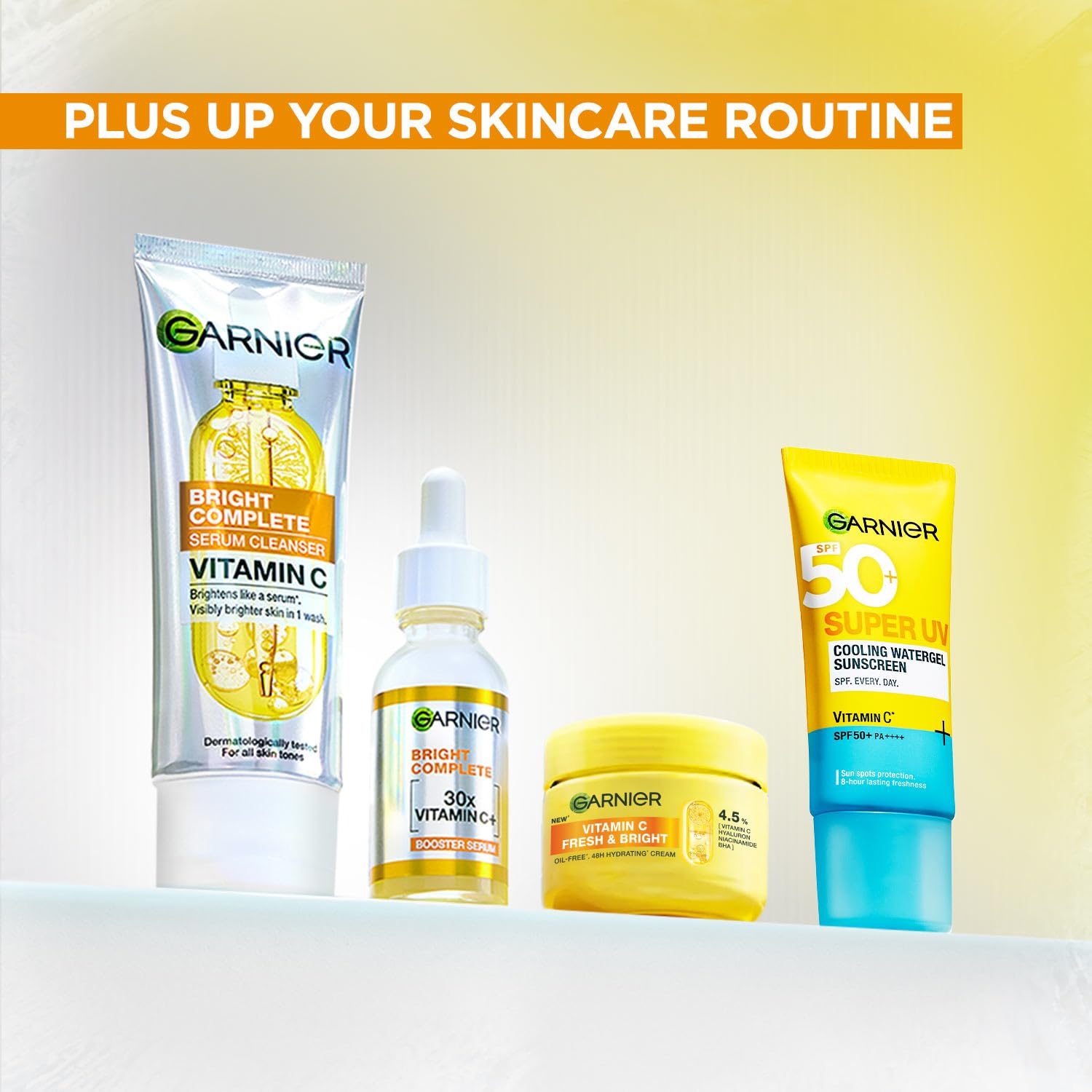 Garnier Vitamin C Serum - Brighten & Fade Dark Spots -8