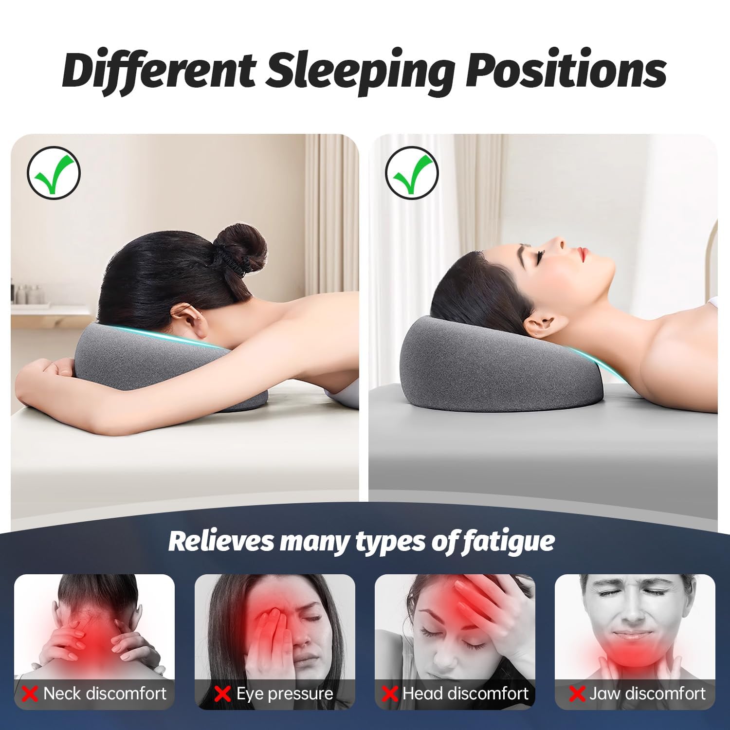 xiaomubiao Face Down Pillow - Recovery & Massage Support -3 xiaomubiao Face Down Pillow - Recovery & Massage Support -3