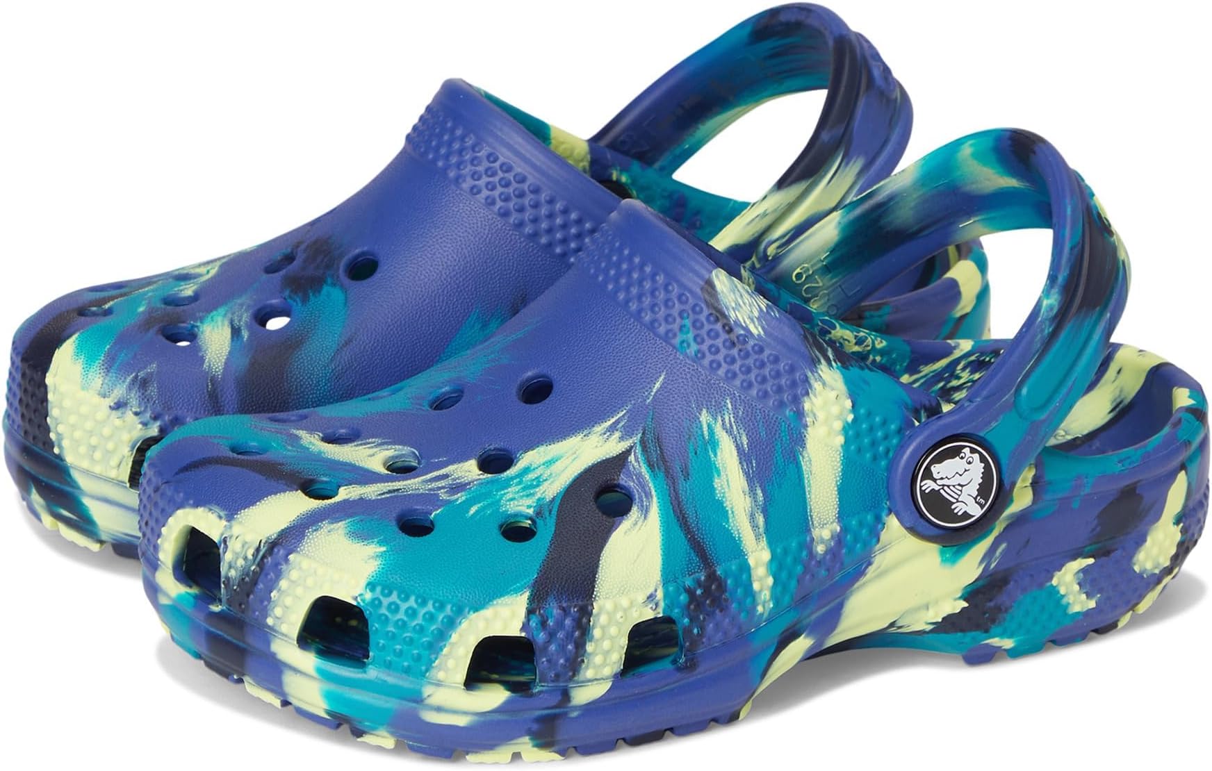 Classic Marbled Kids Clog