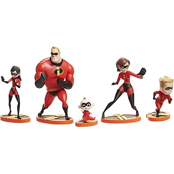 Los Increíbles 2 Figura Articulada 4 pulgadas - Dash \u0026 Jack Jack: Amazon.com.mx: Juegos y juguetes