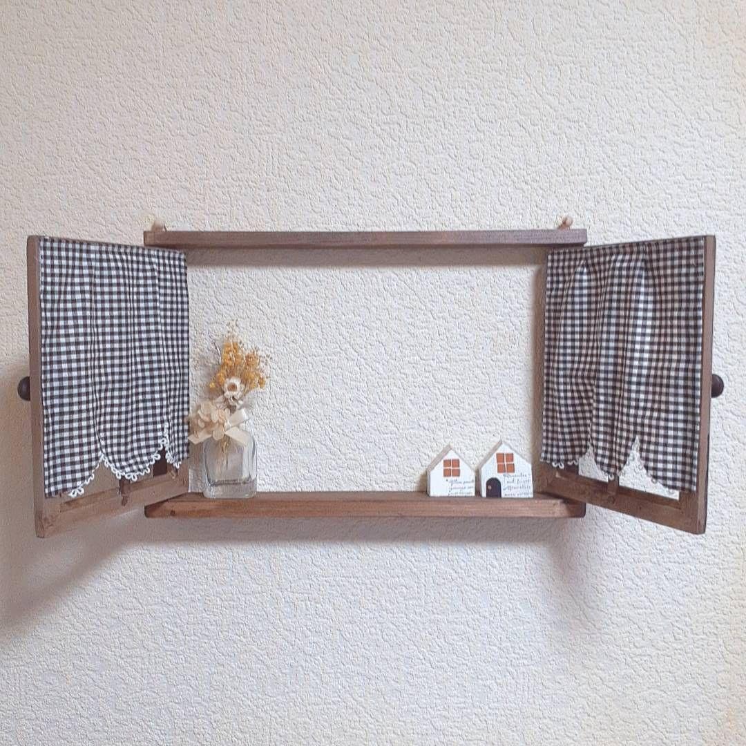 maさま専用 飾り窓　ハンドメイド雑貨 窓枠 飾り窓 窓オブジェ ハンドメイド雑貨 インテリア雑貨 ナチュラル