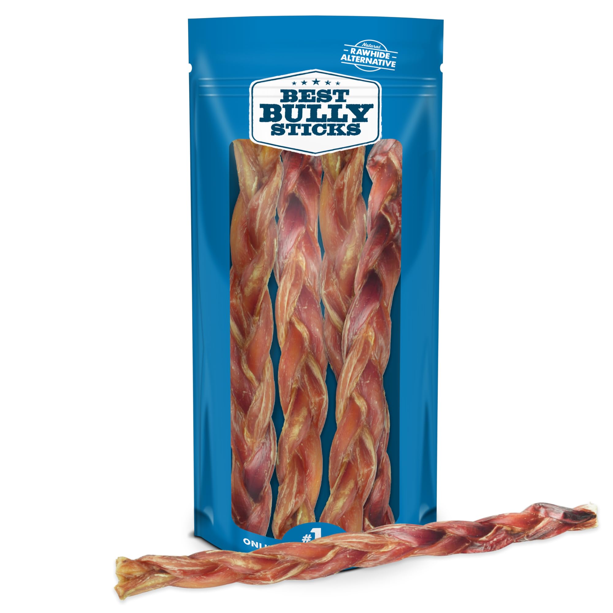 Best Bully Sticks Braided
