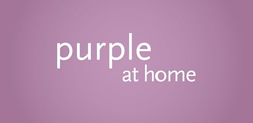 Purple at Home