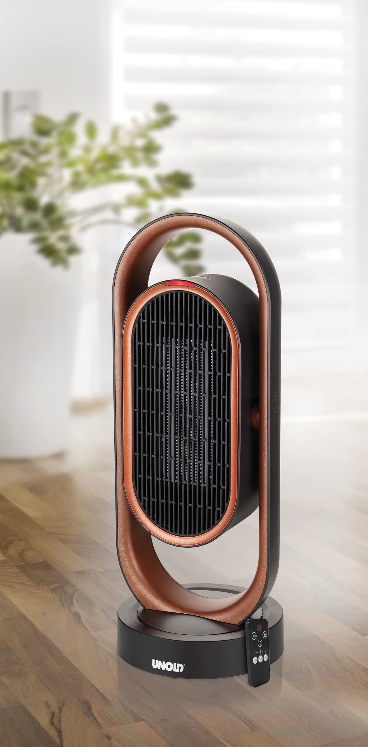 Unold 86535 Radiateur en céramique 3D