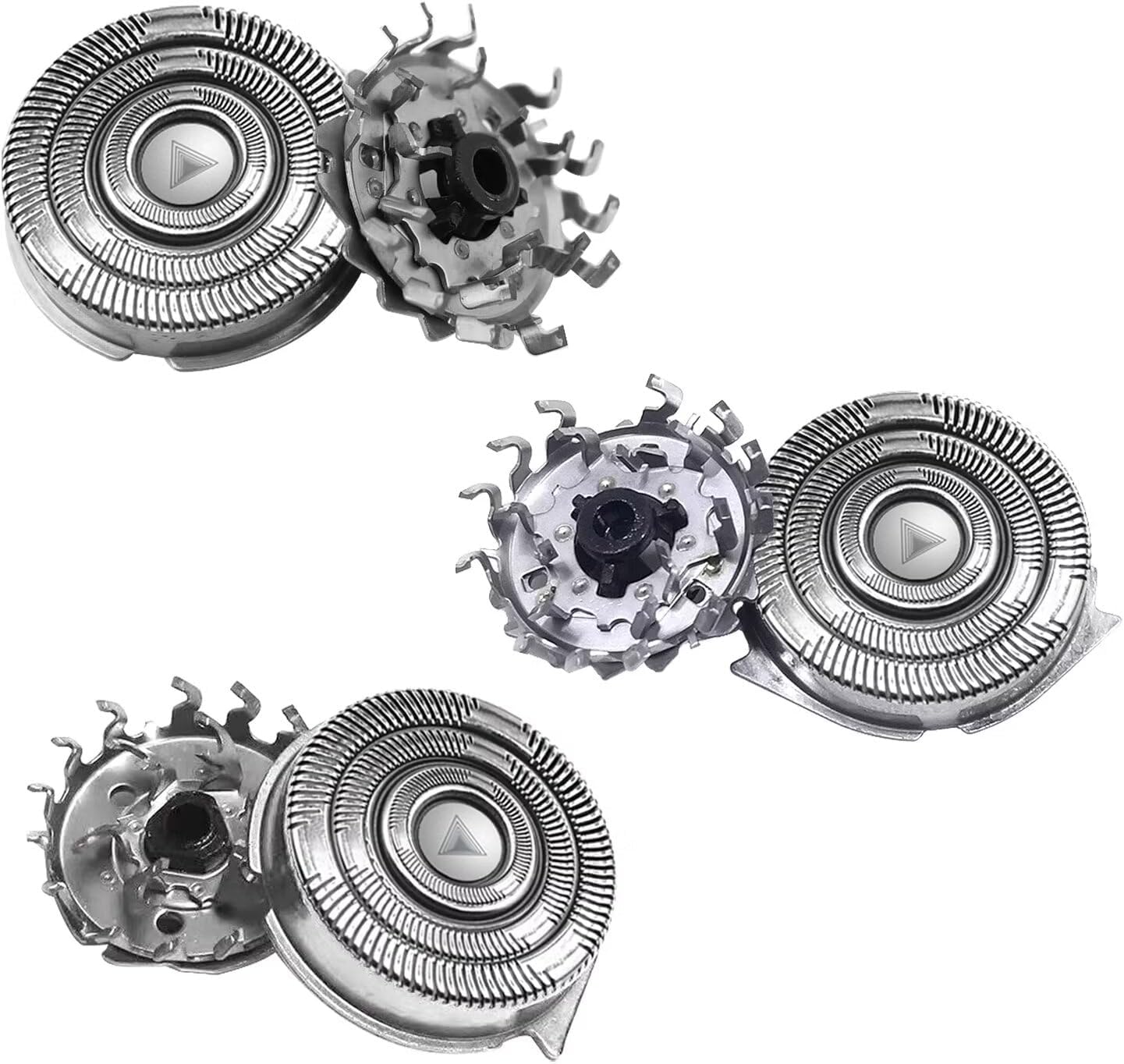HQ9/52 Shaver head Blades Compatible with Philips Norelco SpeedXL 8240XL 8140XL 8150XL 8160XL 8170XL, 8100 series, 8200 series, 9100 series, and PT/AT900