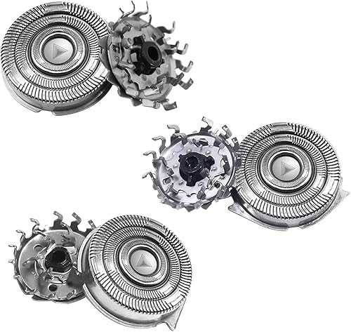 Miniatura 8 de Cortadores de cabeza de afeitar para Philips Norelco HQ9 SpeedXL 8140XL, 8150XL, 8160XL, 8170XL, 8171XL, 8175XL 8240XL, 8250XL, 8260XL, 8270XL,