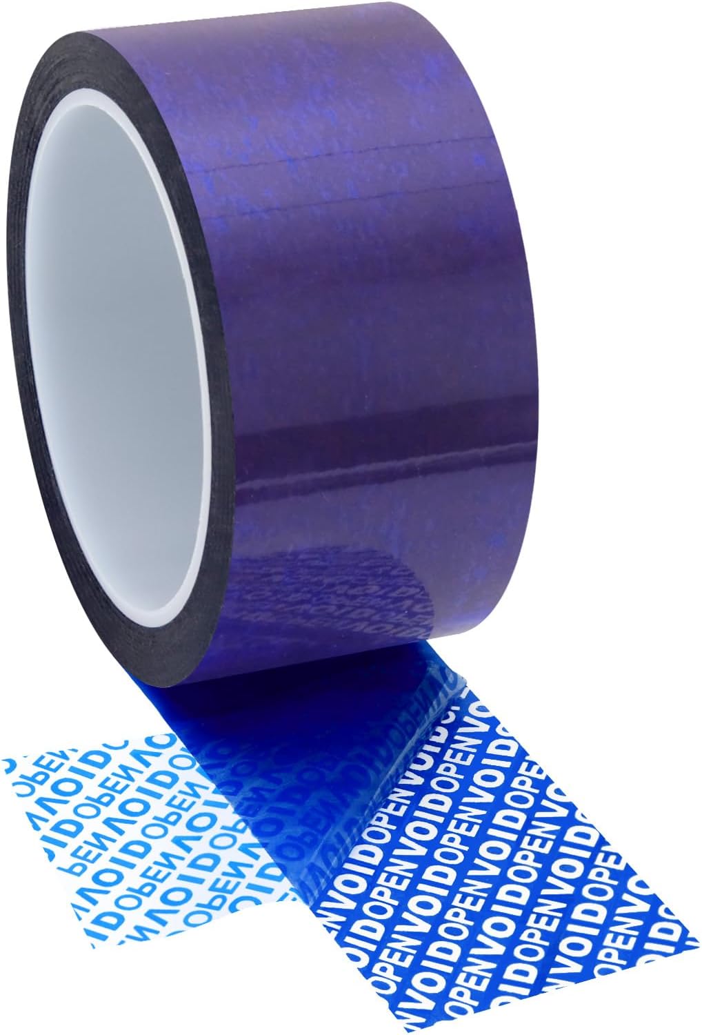 Tamper Evident Security Tape,Tamper Tape Blue,Transfer Tamper Proof Security Void Tapes (Blue, 1.88 inch x 55 Yards)