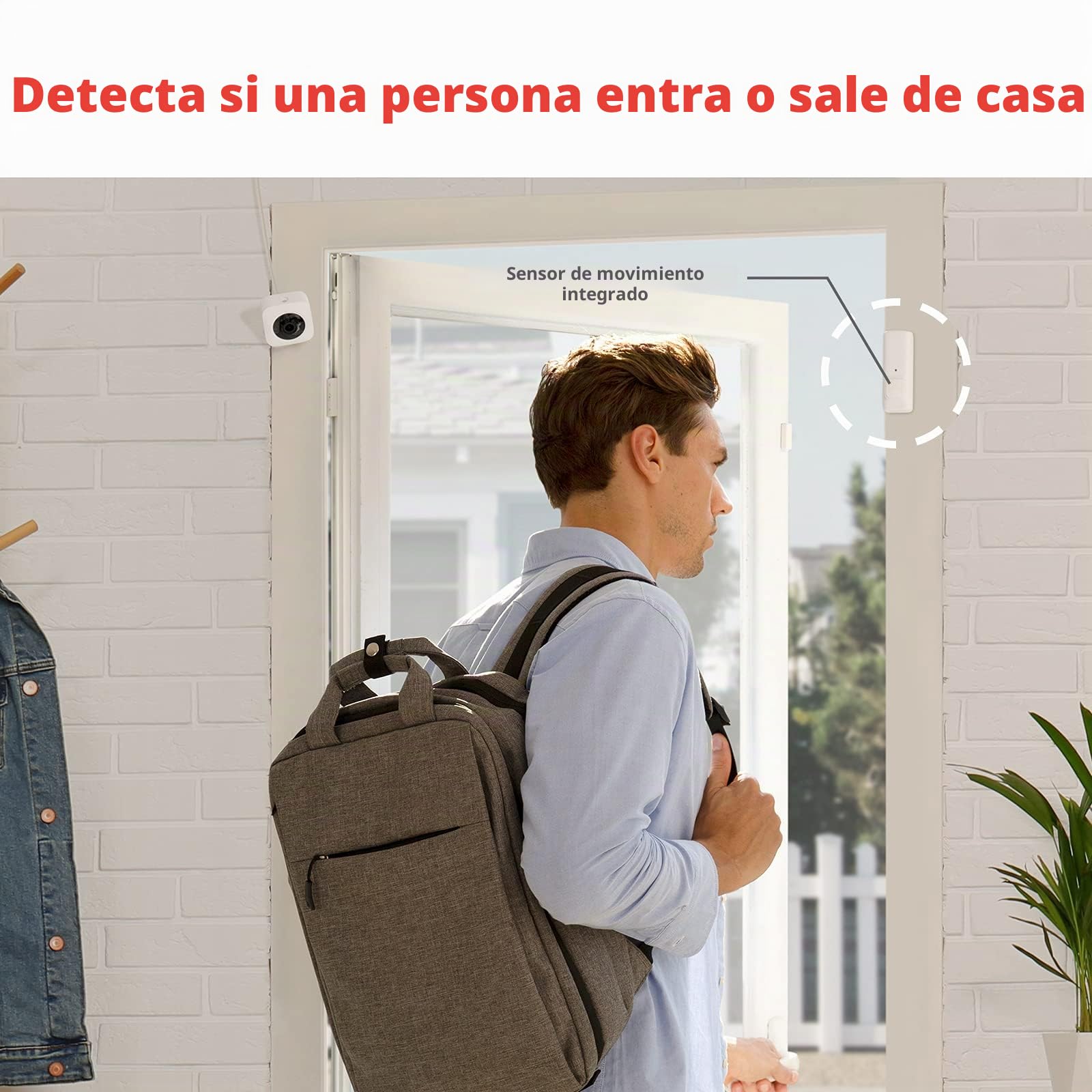 SwitchBot Sistema inalámbrico de Seguridad para el hogar, Detector de interruptores de Puertas y Ventanas con Alarma, añade SwitchBot Hub para Hacerlo Compatible con Alexa (3)