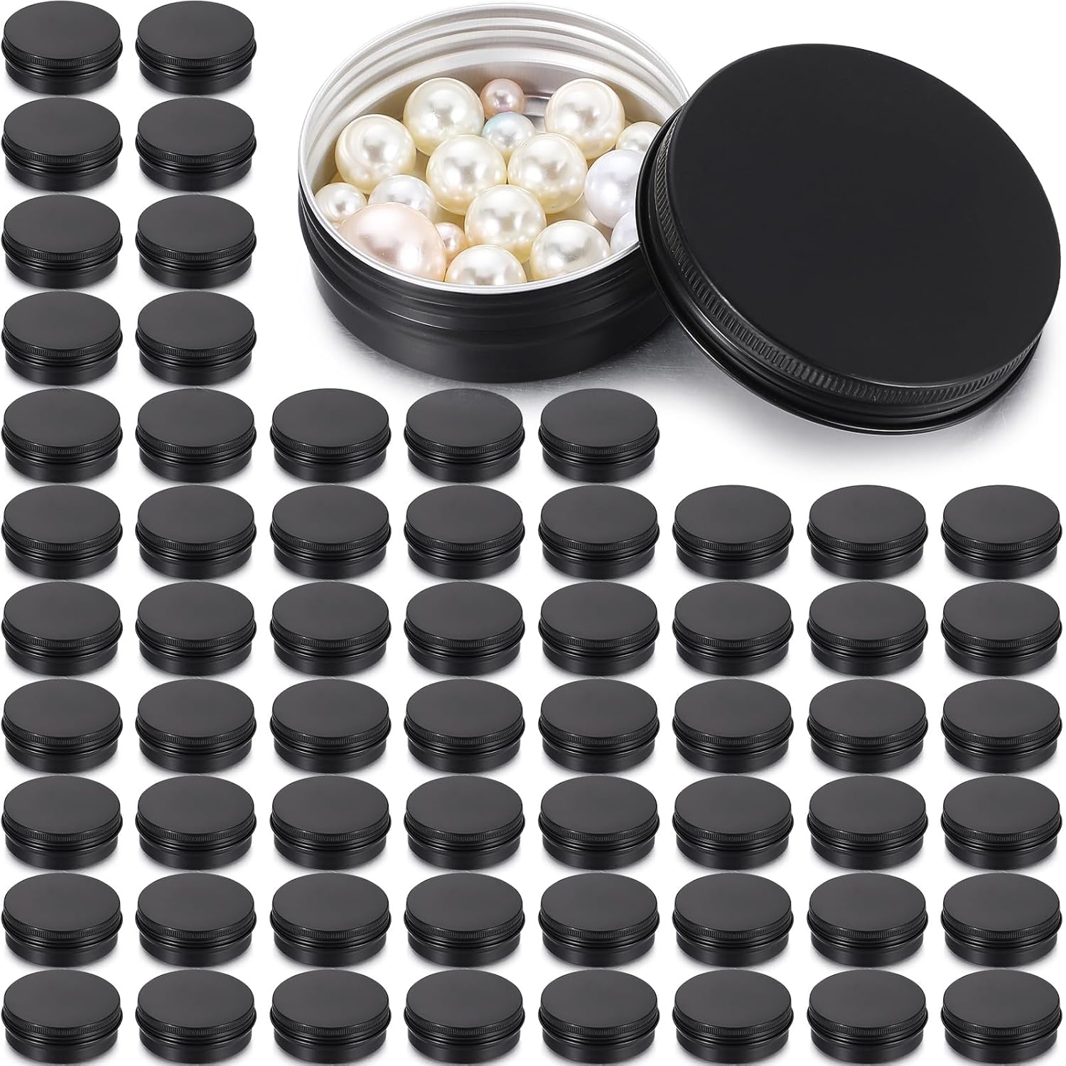 Pots alu baume à lèvres noir mat les indispensables de votre sac de voyage