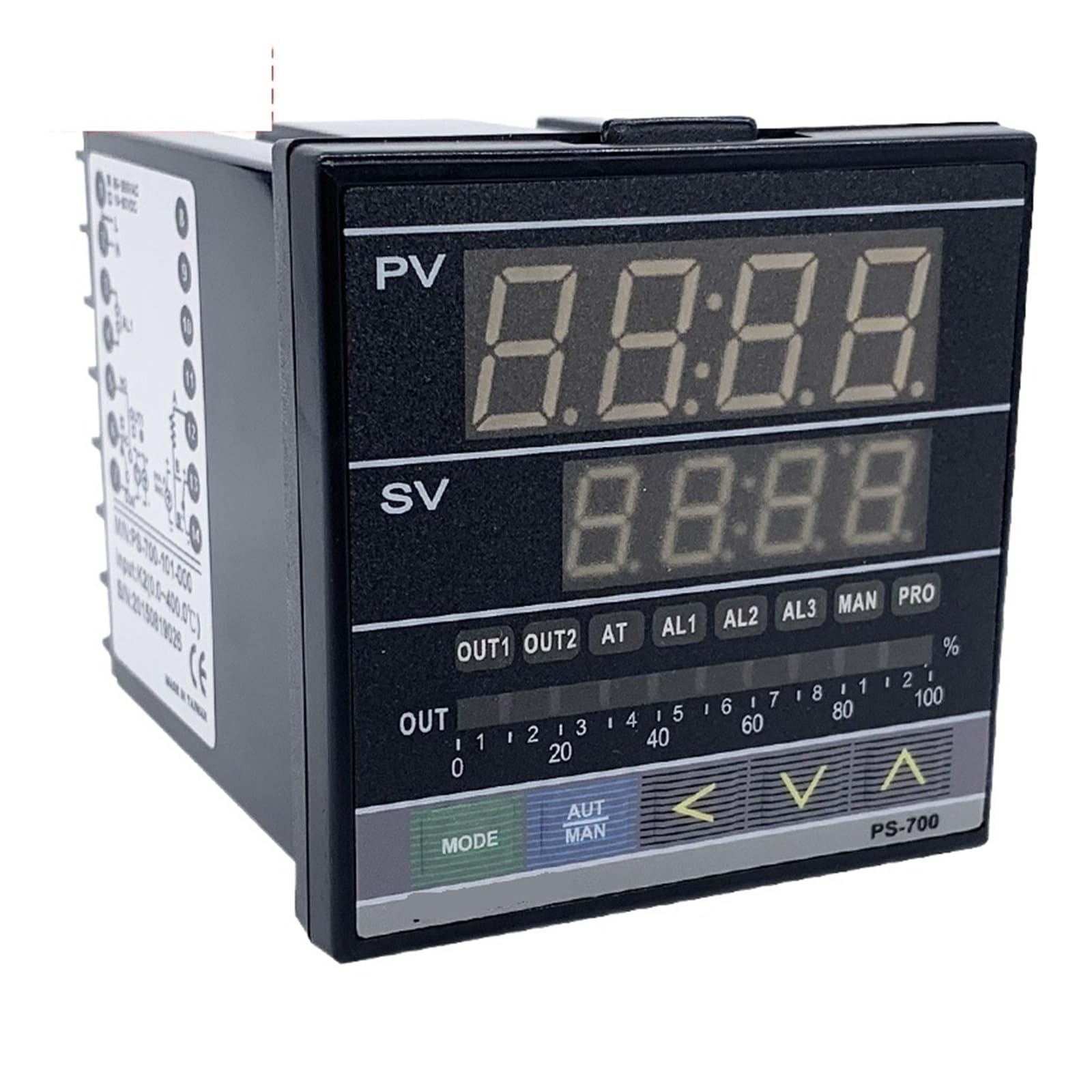 MXXDMOPD Thermostat PS-700-101 Temperature Controller Sensor(0-1600)