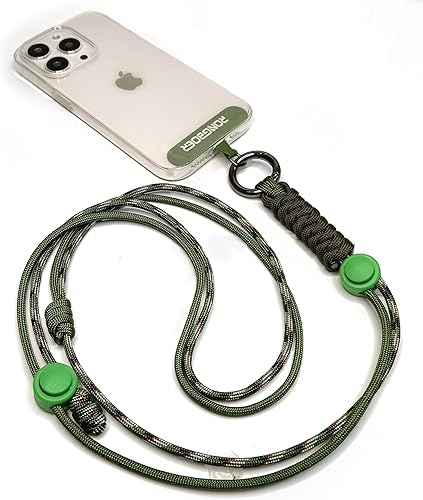Rongboer Cordones para teléfono celular alrededor del cuello, cordón de muñeca para llaves, cordones para tarjetas de identificación, cordón Rongboer Cordones para teléfono celular alrededor del cuello, cordón de muñeca para llaves, cordones para tarjetas de identificación, cordón