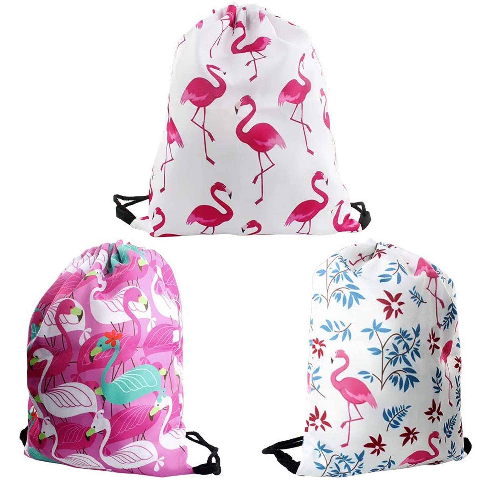 KHiry Trekkoord Rugzak Waterdichte Trekkoord Zakken Leuke Cupcake String Bag Voor Sport Gym Sackpack Voor Vrouwen Me, Zwart, M