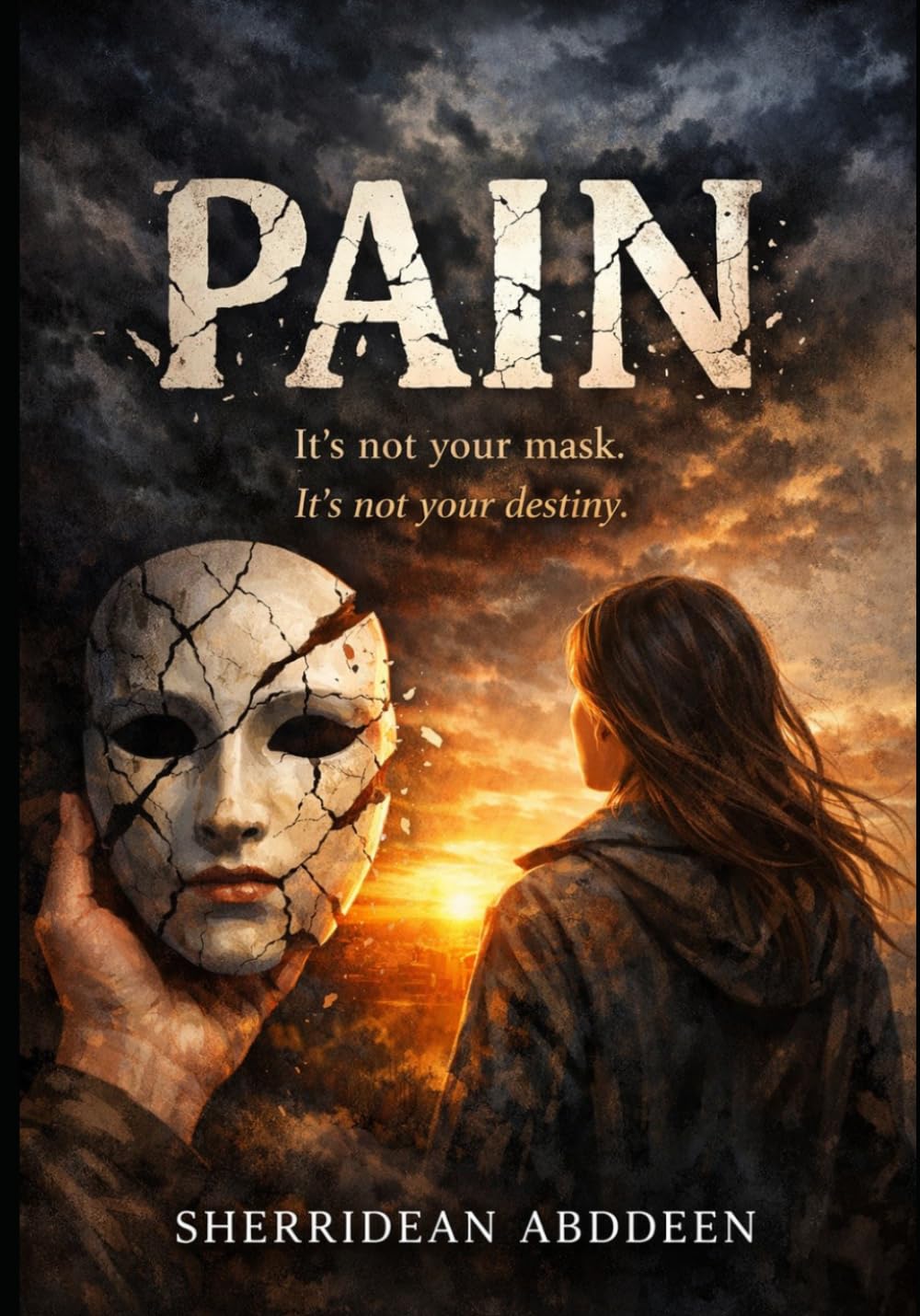 PAIN It’s not your mask. It’s not your destiny