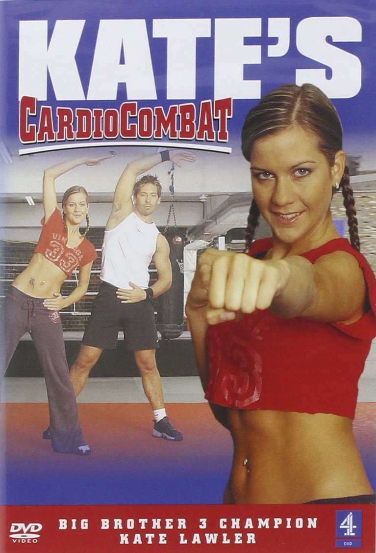 Kate's Cardio Combat [Import anglais] [DVD]