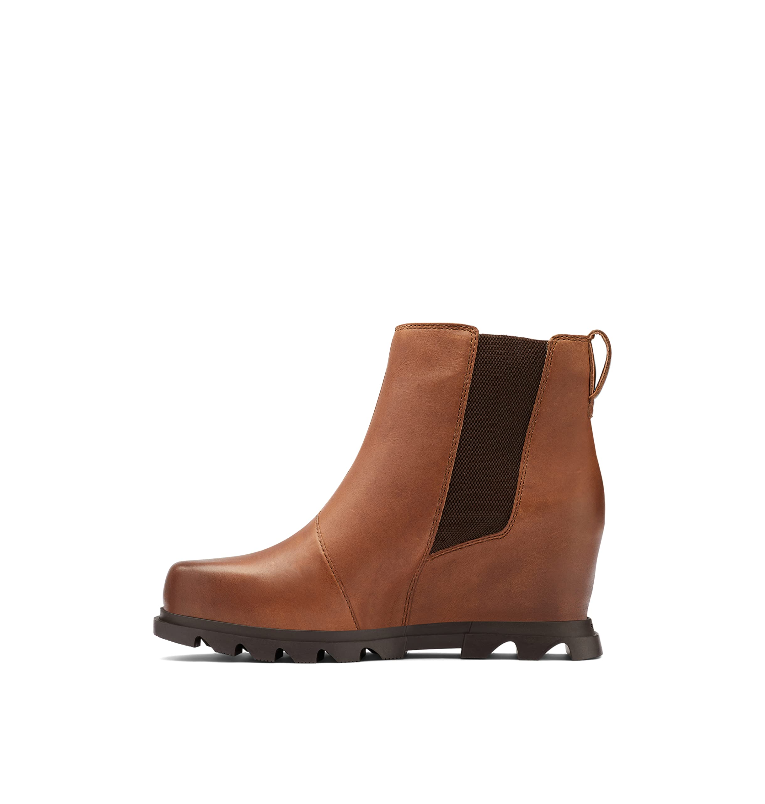 Sorel Womens Joan of Arctic Wedge III Chelsea Boot Waterproof Leather Wedge Boots
