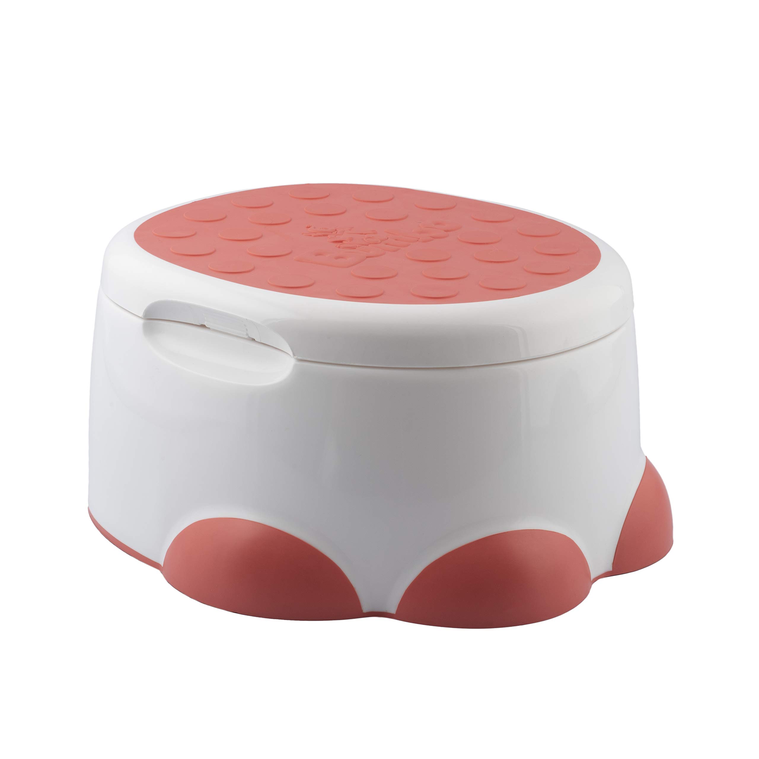 Bumbo BMB507 Vasino 3 In 1 Multifunzione: Vasino, Riduttore Wc E Pedana, Corallo - 1500 g