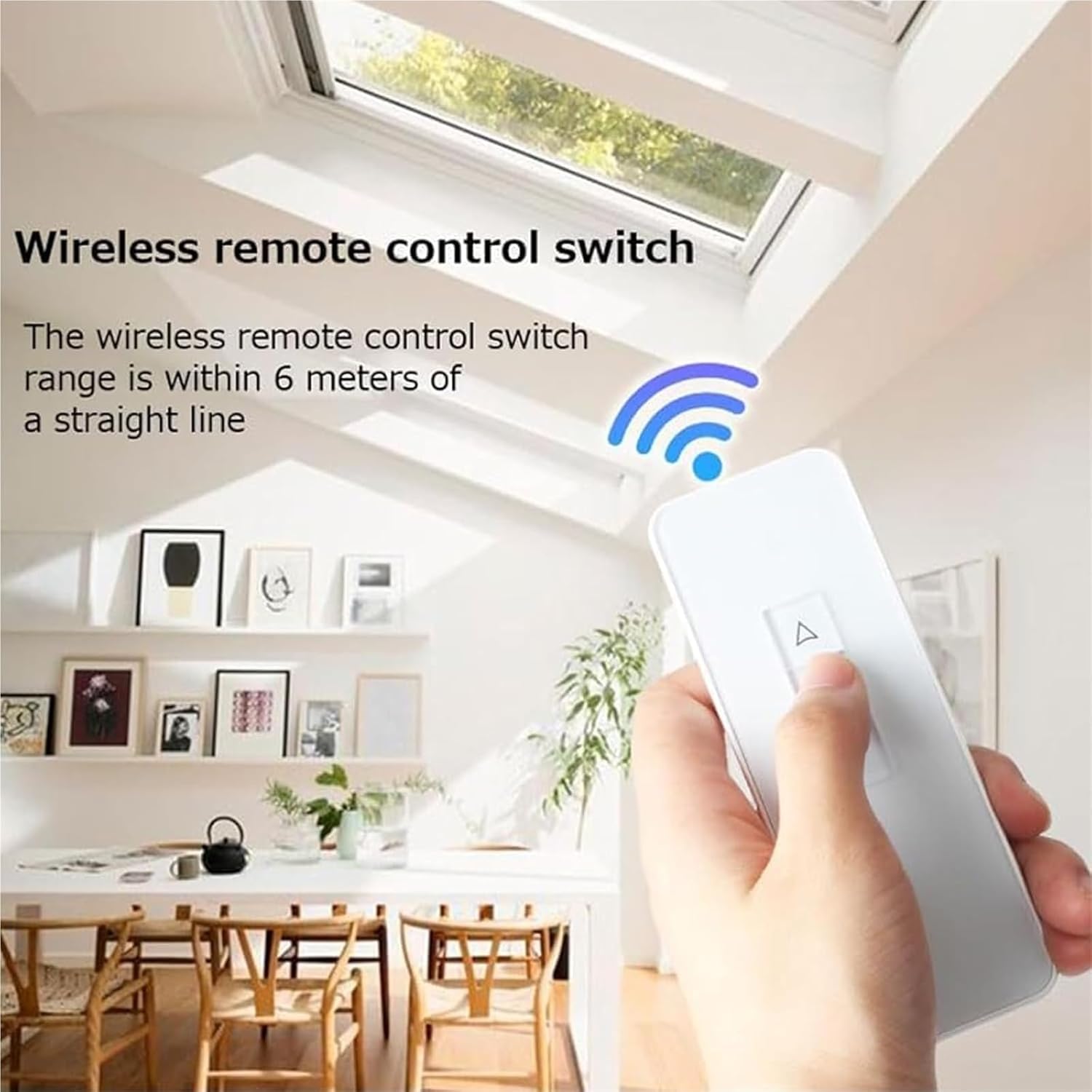 Electric Window Opener Actuator， 600N Low Noise Chain Window Opener for Skylight/Roof Vents(600mm)