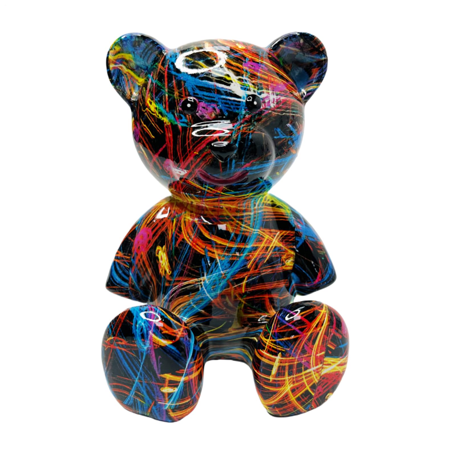 Figurine d'ours de bureau XIAOXIAOYU décoration miniature salon chambre