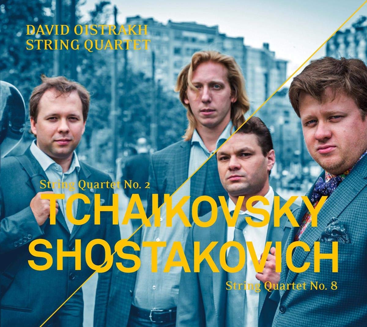 Tchaikovsky - String Quartet No. 2 & Shostakovich - String Quartet No. 8