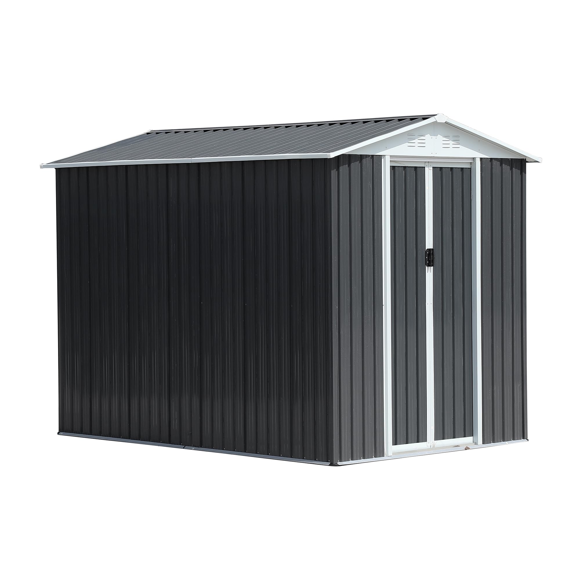 Amazon.com : 6x9 FT Outdoor Storage Shed, Metal Garden Shed with