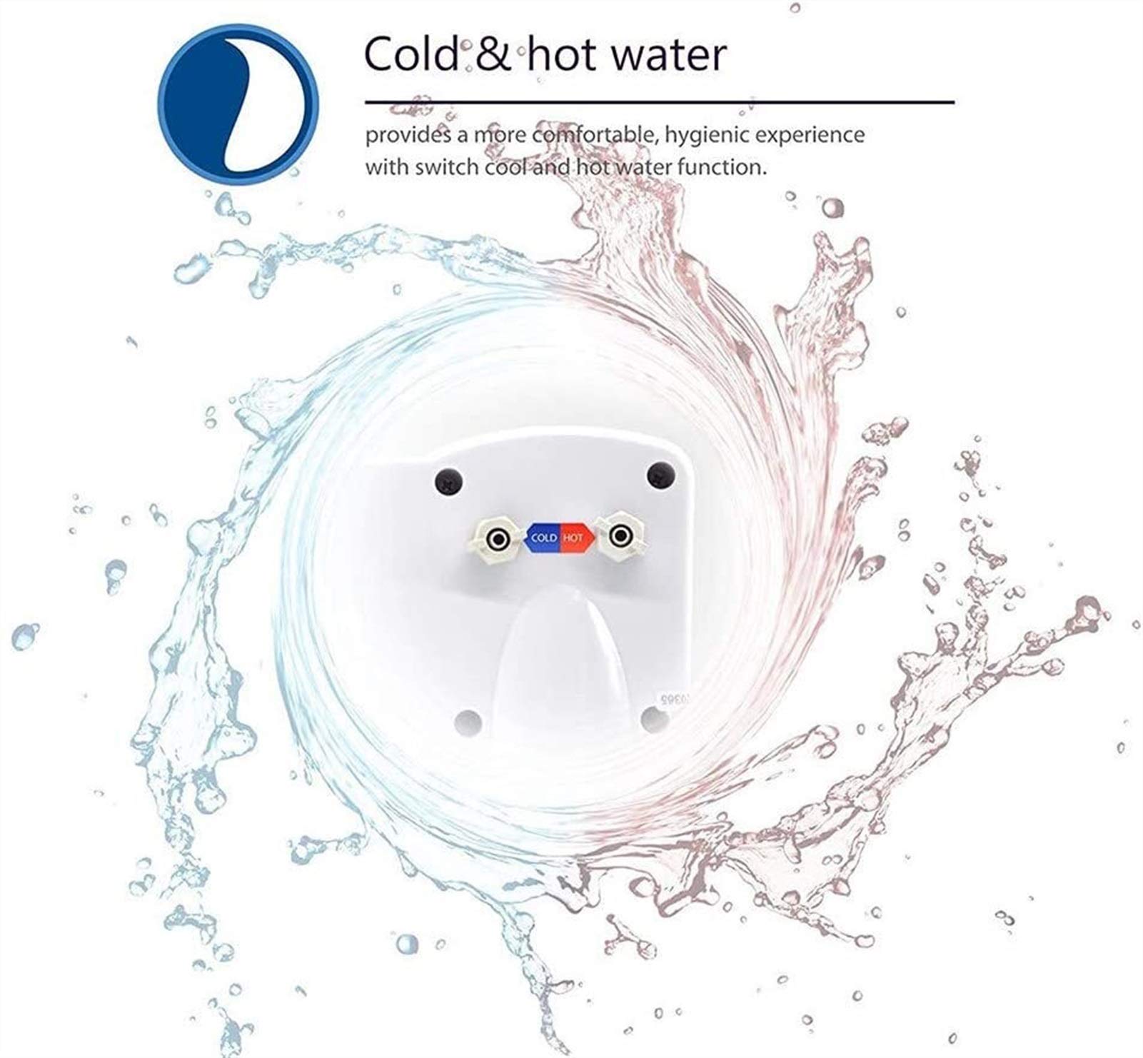Bidet toaletowy ， Samoczyszczące urządzenie do higieny intymnej do dezynfekcji dna