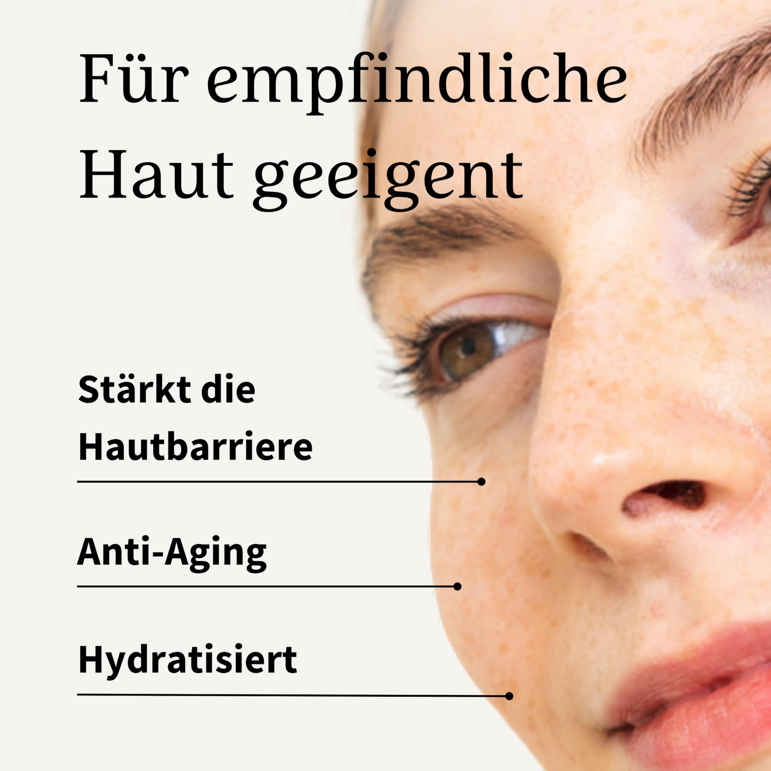 Beyer & Söhne Hautcreme+ Trockene Haut – Anti-Aging-Pflege mit Vitamin-Komplex & 6 Ceramiden –Stärkt die Hautbarriere, verhindert Feuchtigkeitsverlust