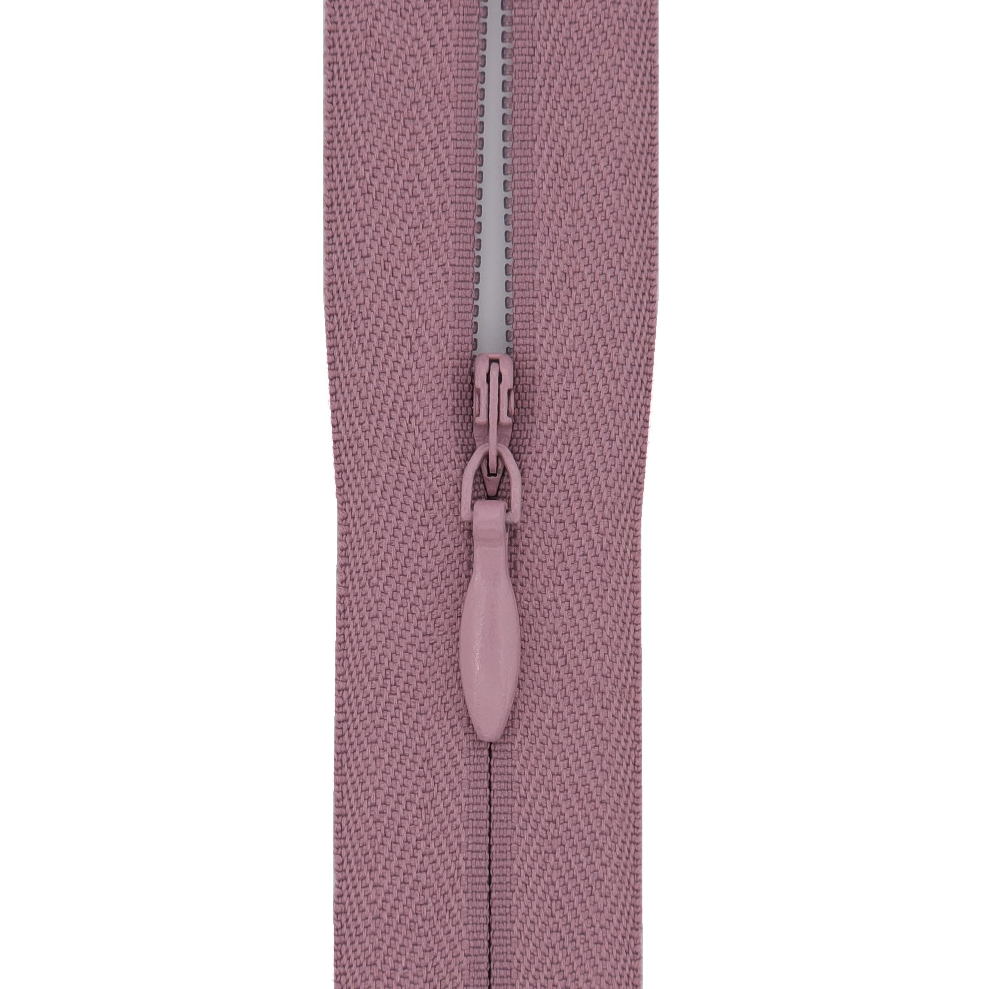 #3 Invisible Zips, 1 Pack, 14 Inch, Dusty Lavender Pink