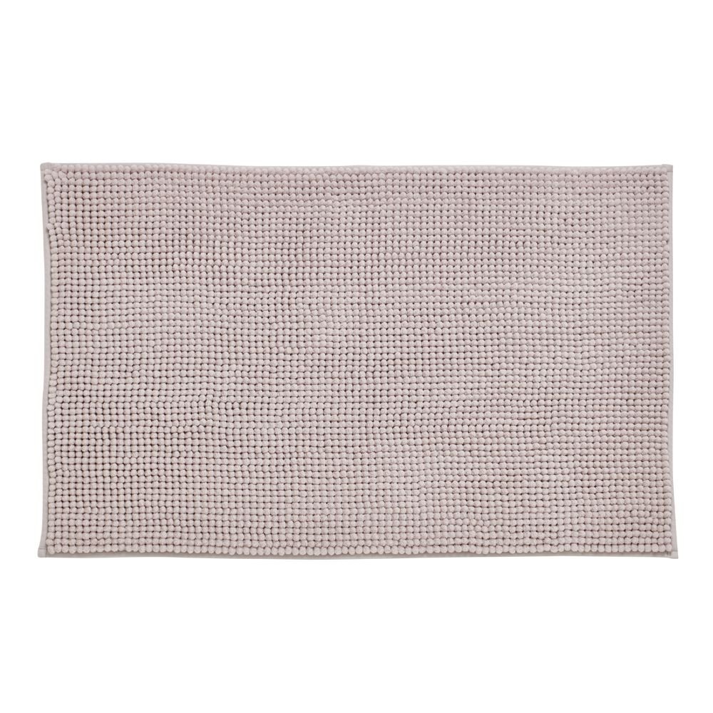 Catherine Lansfield Bobble Bath Mat Natural