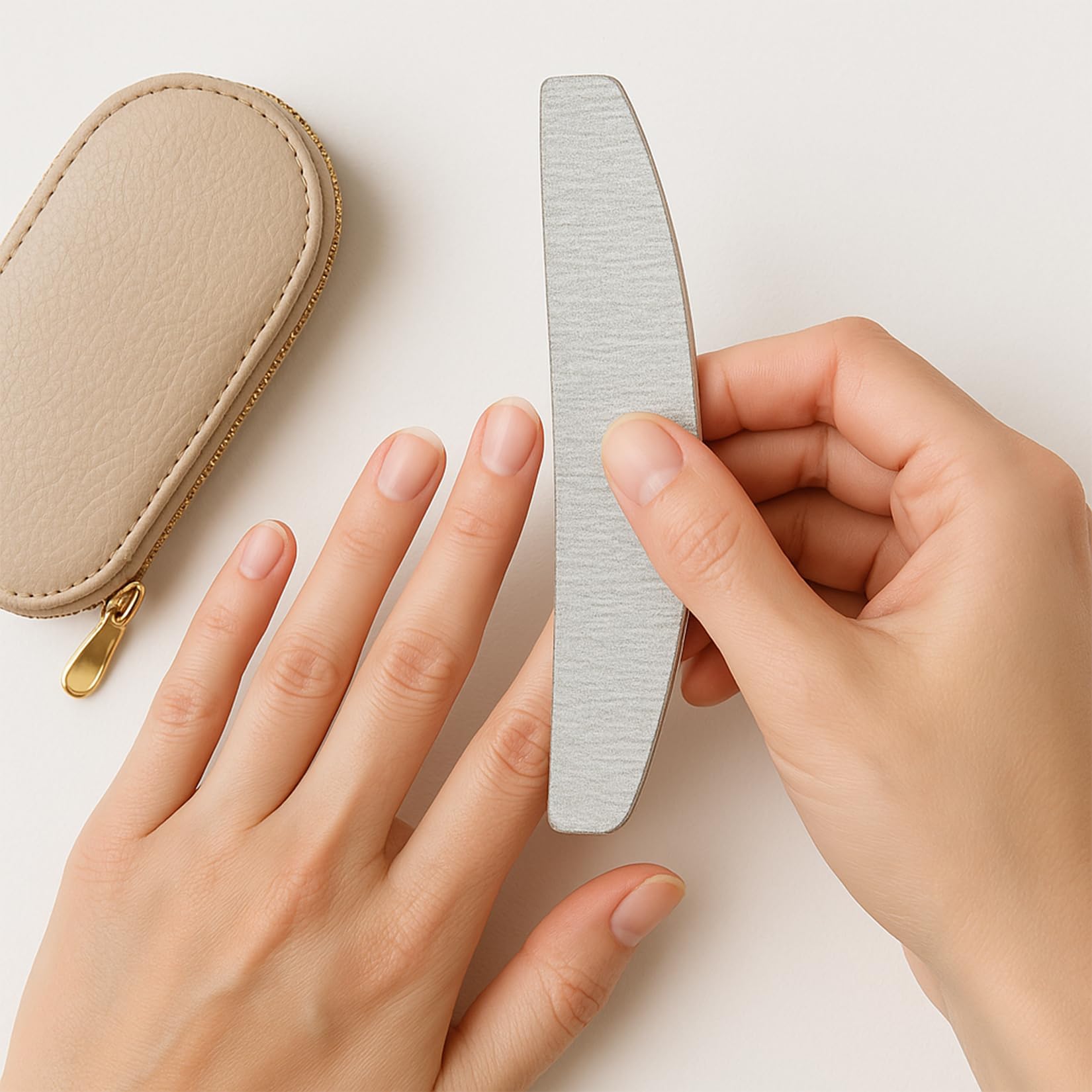 10 Pcs Nail Files Professional 100 180 Grit Nail Files and Buffers Reusable Double Sided Boards Nails Manicure
