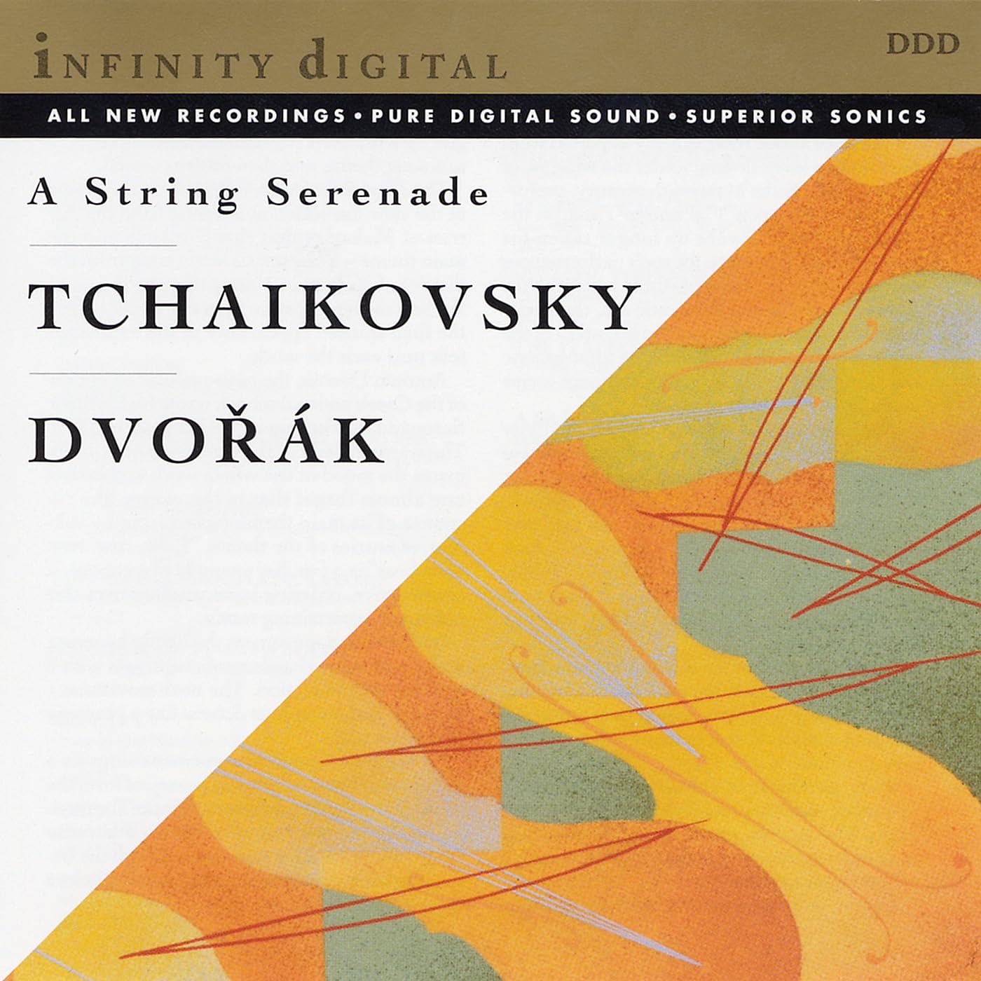 A String Serenade: Tchaikovsky/Dvorák [Audio CD]