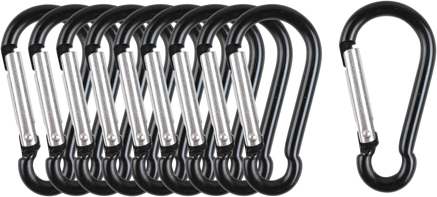 OMUKY Carabiner Clips Snap Hook Carabiner Clamp Nonlocking Carabiners