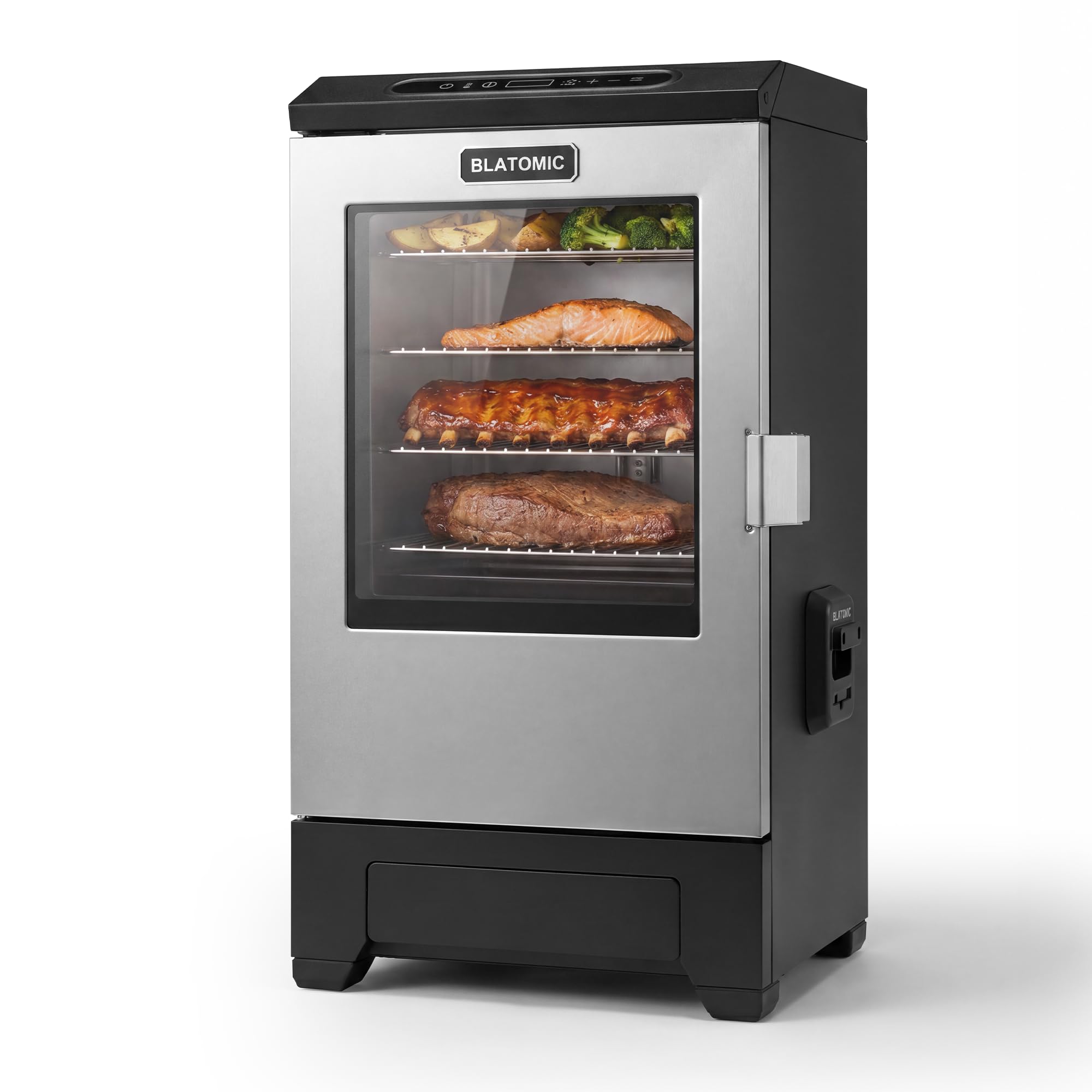 BLATOMIC 1500W Electric Smoker
