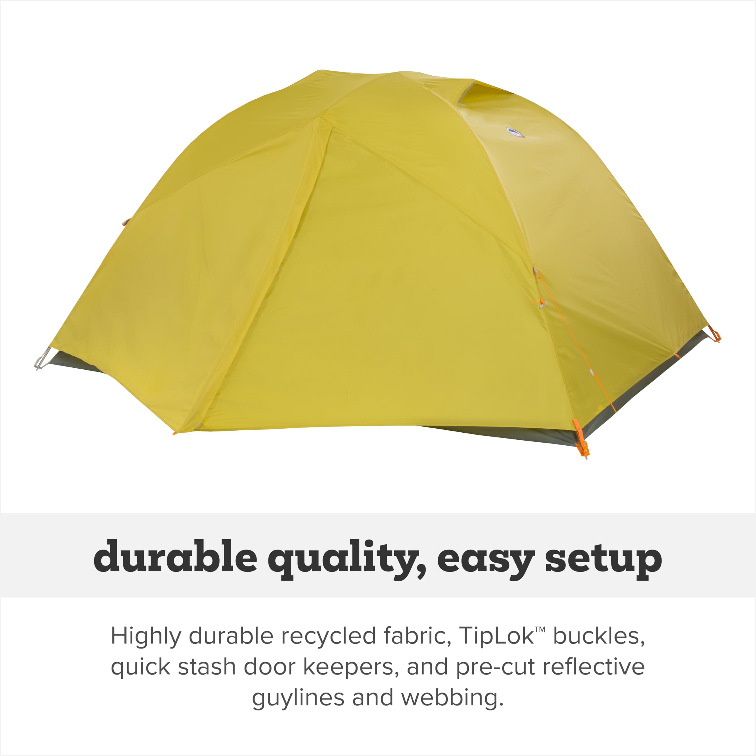 Big Agnes Blacktail & Blacktail Hotel Backpacking Tent | Waterproof tent with dual doors, spacious vestibules, recycled materials and quick setup for camping adventures
