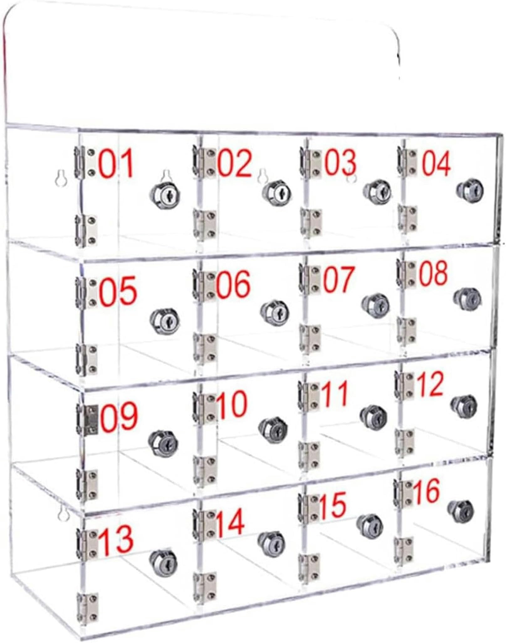 Contenitore Porta cellulari in Lega di Alluminio con Ruote, 48/60/72 Scomparti, armadietto per cellulari Ideale per l'organizzazione in scuole e uffici.
