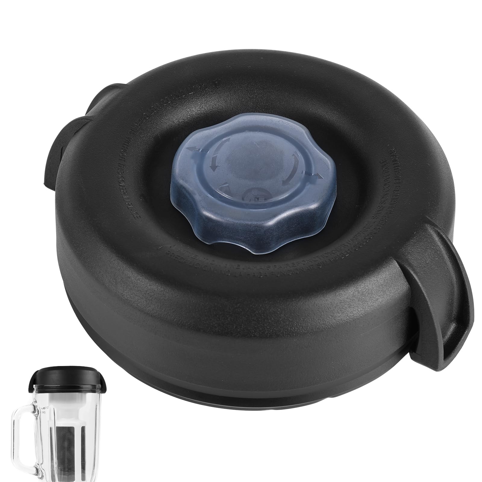 Pièces de rechange de mixeur couvercle Vitamix bol profil bas 1,81 kg de rechange